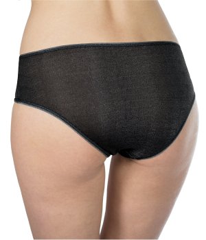 DermaSilk Black Comfort